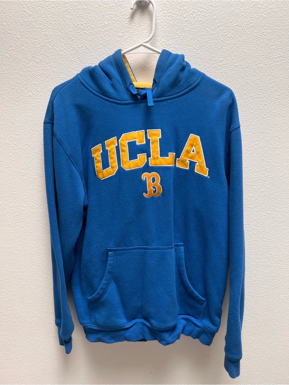 UCLA Bruins Colosseum Athletics Blue Pullover Hoodie Size M